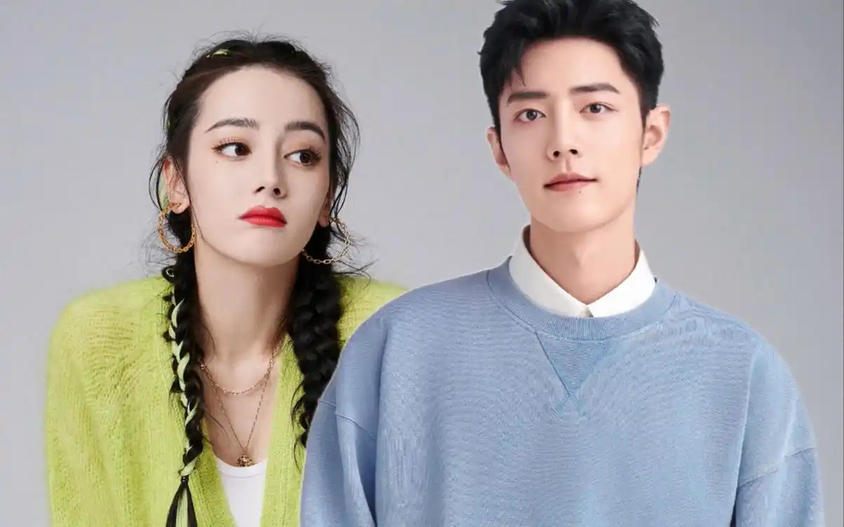 肖战迪丽热巴入选中国十大新青年,都是内娱颜值天花板,优秀!