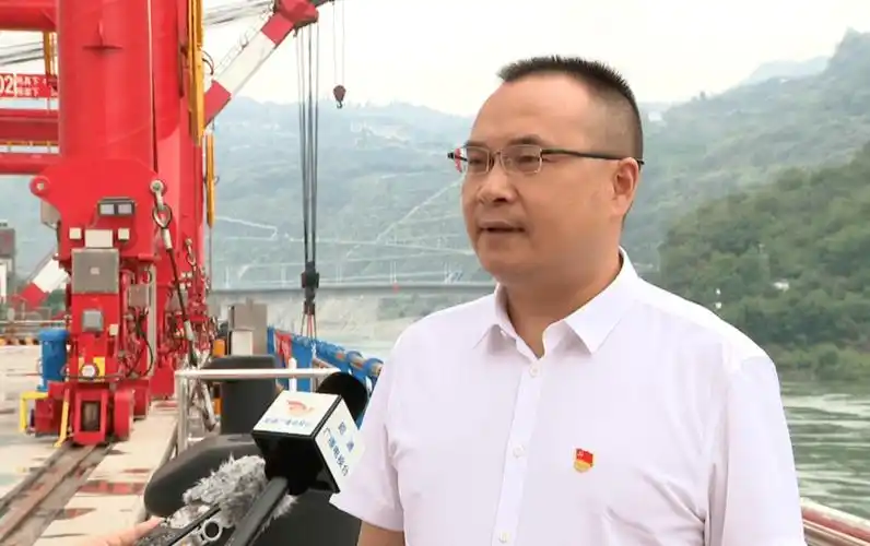 水富市常务副市长 郑朝喜今年我们将开通水富港到临沧到缅甸的国际