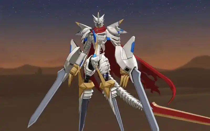 【数码宝贝第二百三十五期】杰斯兽x进化路线