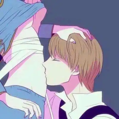 弋儿动漫情头嘻嘻哈哈就是爱你