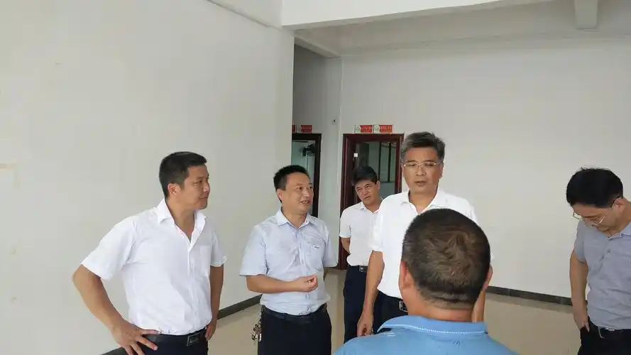 谭颂方带队赴新田县开展脱贫攻坚和污染防治攻坚调研督战