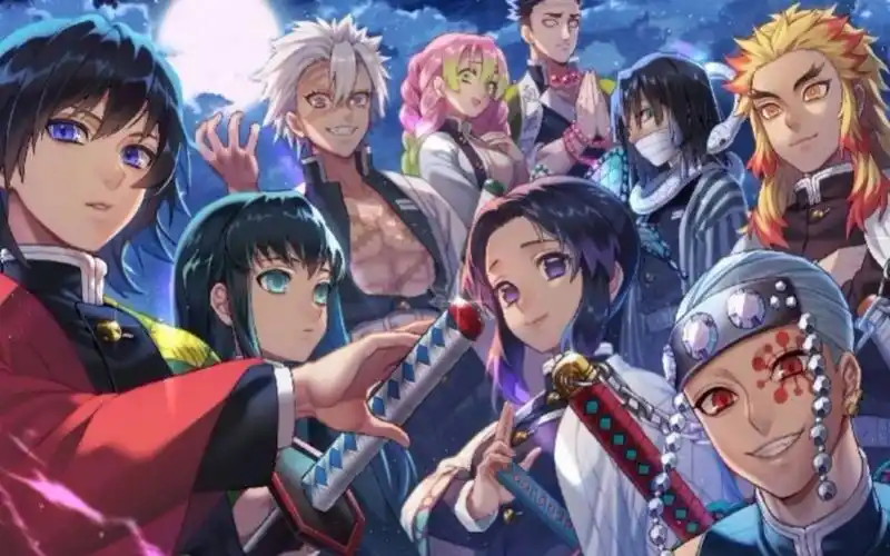 鬼灭之刃九柱人物一口气深度解读包括个人生平及结局