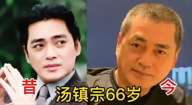 香港逐渐变老的男明星