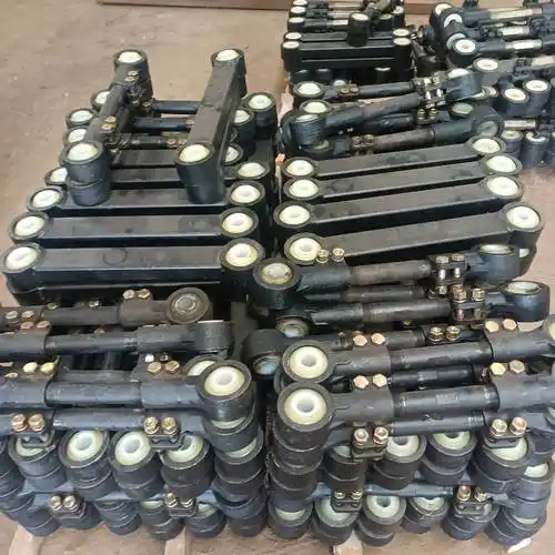 货车拉臂挂车尼龙硬套镀锌六棱拉杆调节拉杆固定拉杆挂车配件