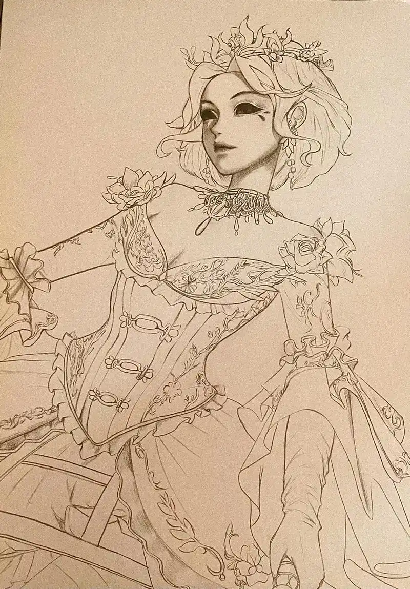 第五人格绘画 - 抖音