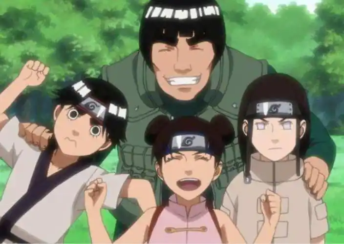 火影第三班成长图,13岁年少轻狂,17岁意气风发,20岁让人泪目