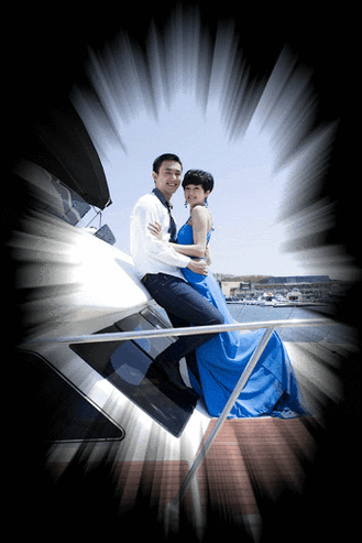 还没来得及挥挥手  你头也不回转身就走