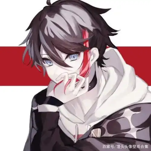 男神动漫头像||野王头像