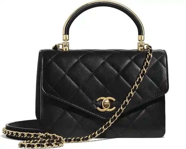 特搜5款必买黑色名牌包!gucci丝绒,ysl斜纹投资一定赚