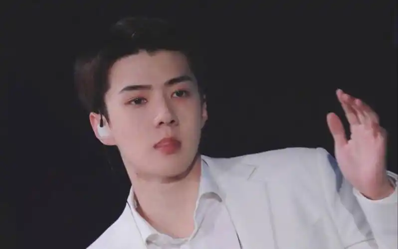 吴世勋的"啊～"