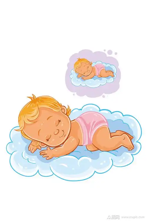 可爱孩子矢量素材