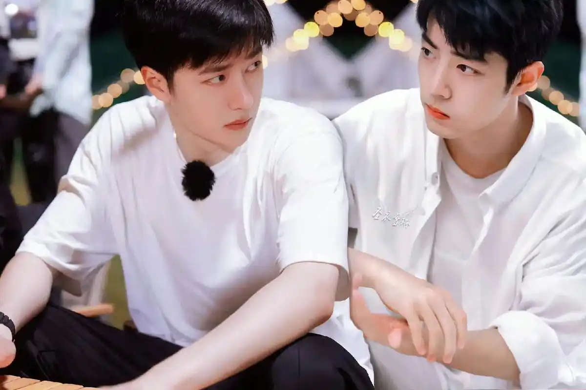 博君一肖 #王一博 #肖战 - 抖音