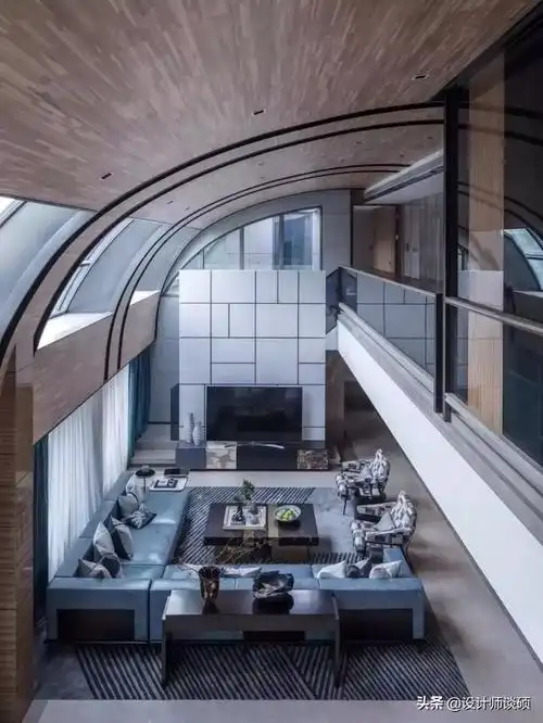 除了井柏然的家,这位大陆男明星的家装修的也超有范儿