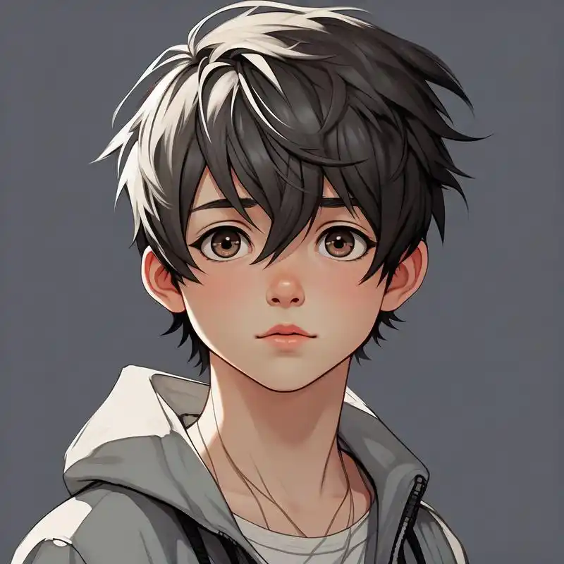 超帅气男孩动漫头像,霸气又可爱90 哇!