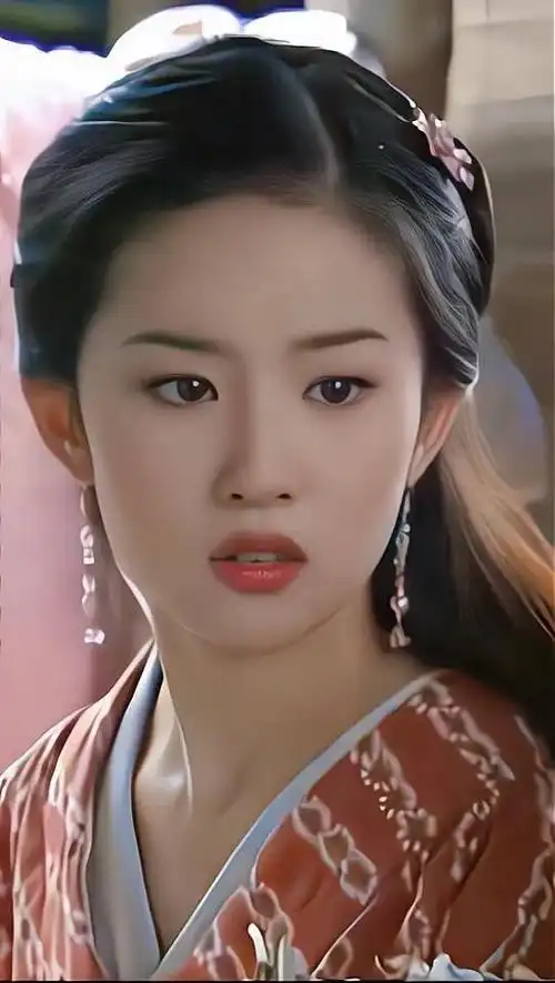 天龙八部刘亦菲饰演的王语嫣美若仙女