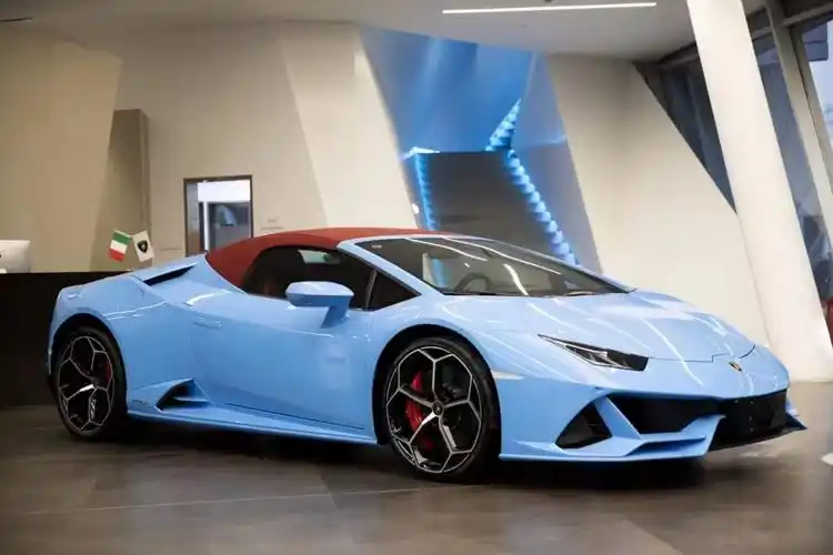 兰博基尼huracanevo动力十足让利特惠促销