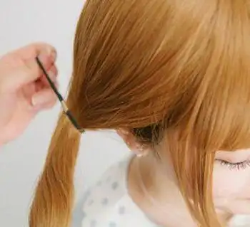 头发扎两侧的原因都是因为脸胖吗 脸胖如何扎头发好看(2)