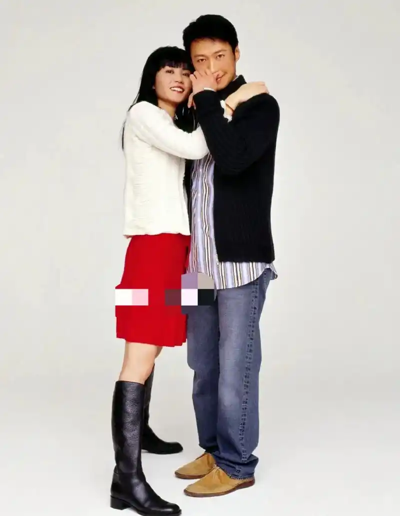 黎明与王菲,那时候流行说金童和玉女.