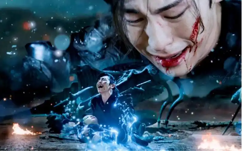 活动作品香蜜沉沉烬如霜凤旭邓伦凤凰高光混剪