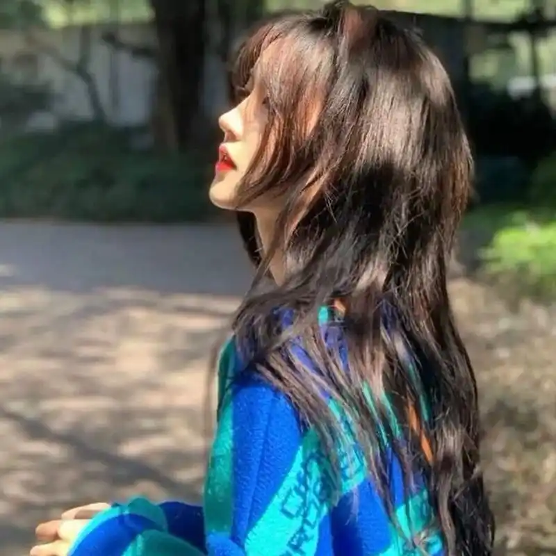 超漂亮的侧脸女生头像,一定有你喜欢的哦 失踪人口回归!