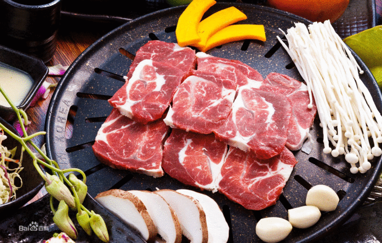 韩国烤肉图片_百度百科