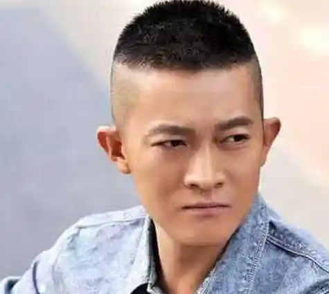 锅盖头发型潮流汇痞帅男人味