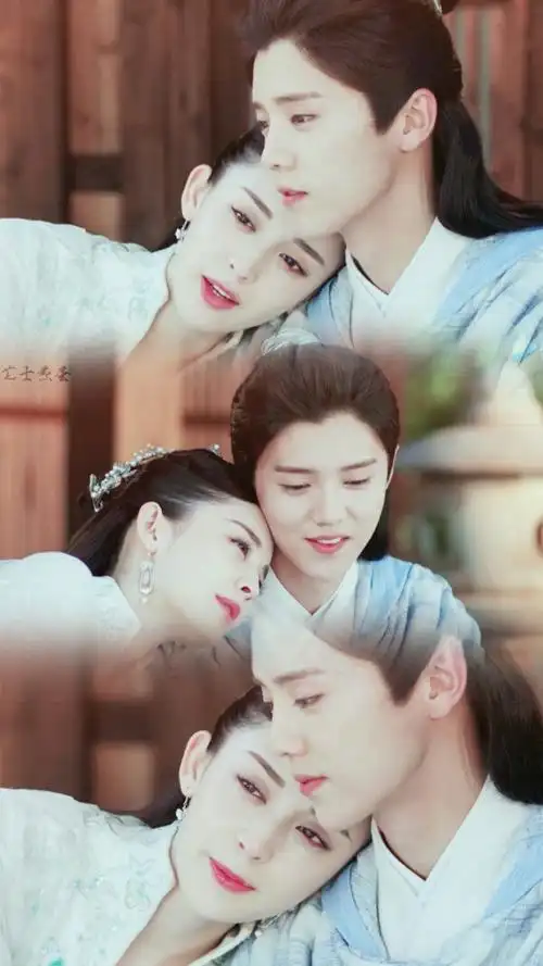 『鹿晗.古力娜扎』