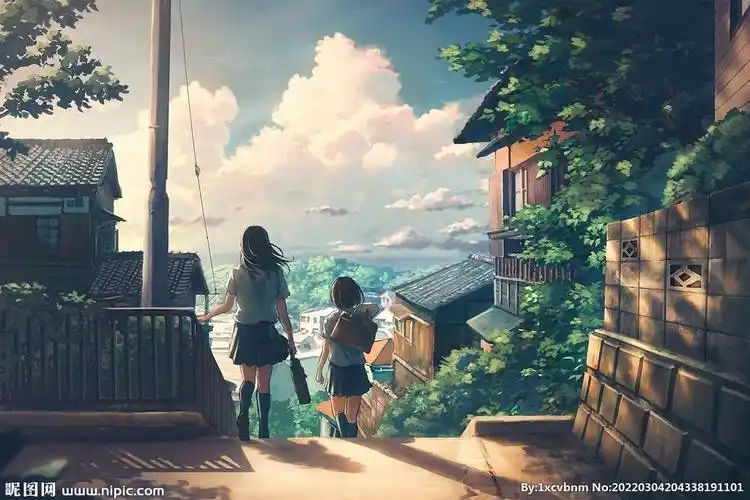 动漫漫画场景海报壁纸图片