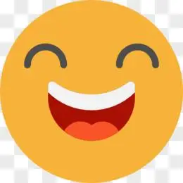 大笑的表情