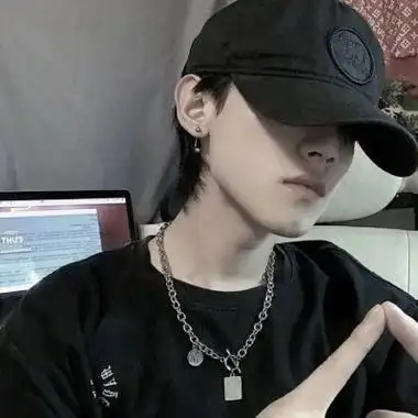 姜瑜九九九九鸭Ⅰ帅气抖音最火闺蜜头像双人男头