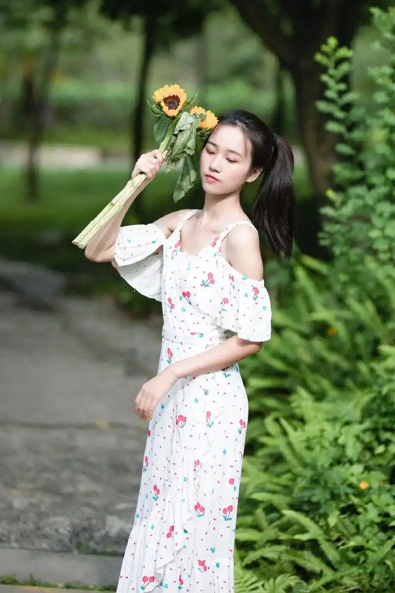 人像摄影:最美的少女时代