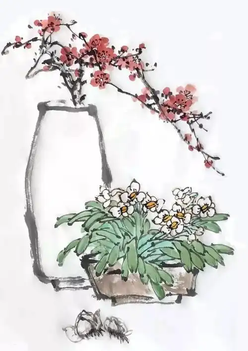 点击下方,查看国画视频教程