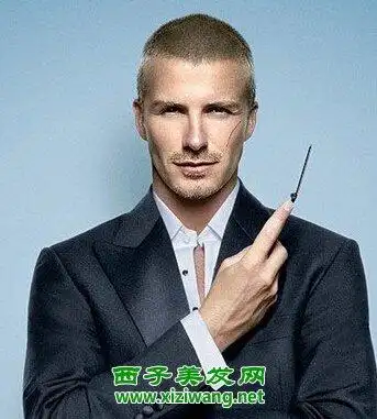 圆寸头适合什么脸型五款帅气圆寸头发型欣赏