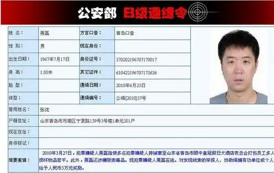 聂磊涉黑案(组图)