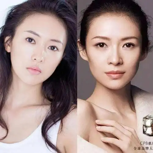 童谣章子怡基因级撞脸明明长得一样命运却大不同