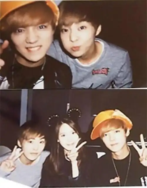 求鹿晗允儿合照原图