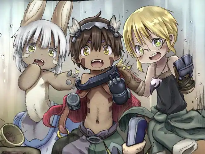 tv动画《来自深渊》第二季贺图 动漫资讯 第4张