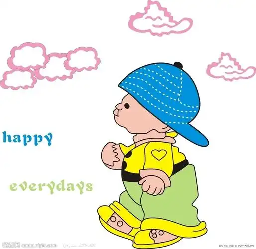 卡通人物矢量图__儿童幼儿_人物图库_矢量图库_昵图网nipic.com