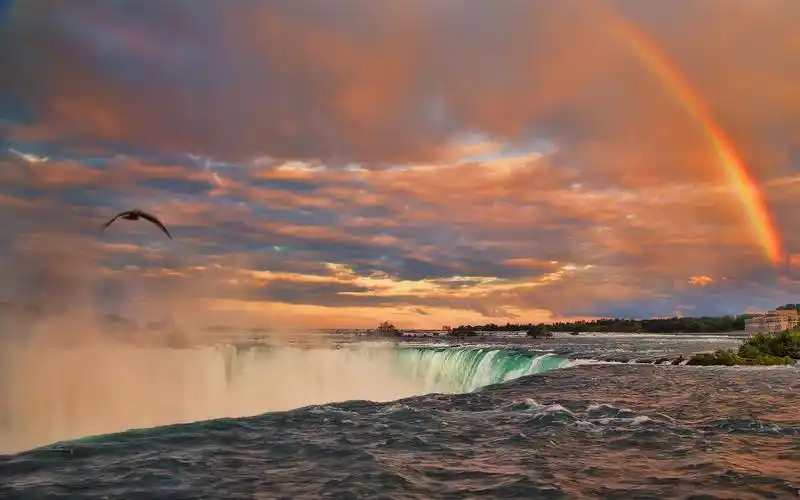 尼亚加拉瀑布图片壁纸,高清图片,壁纸,自然风景-桌面城市