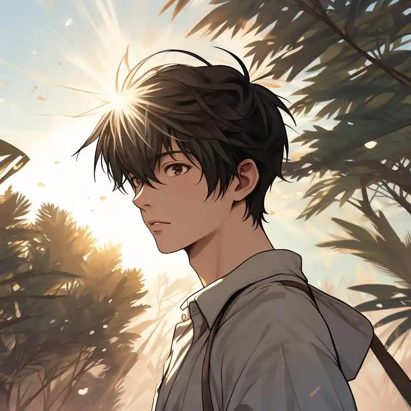 🌞积极阳光的男生头像😎 想要换个新头像,展现你积极阳光的一面吗