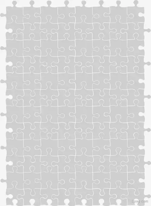 矢量拼图png素材透明免抠图片-其他元素