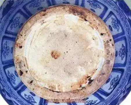 收藏陶瓷器看底足——元青花_的底部_元代_青花瓷