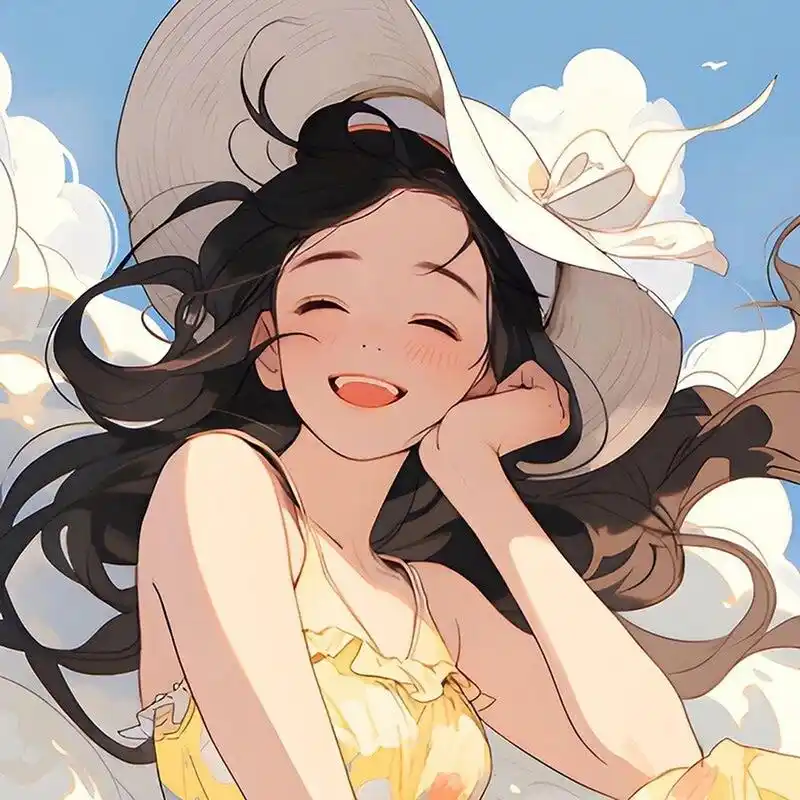 笑容甜美女孩子头像 #少女头像# 闺蜜头像 #闺蜜头像情侣头像情侣壁纸