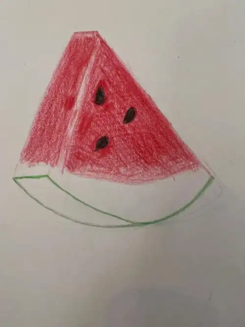 零基础彩铅零基础宝妈每日画2