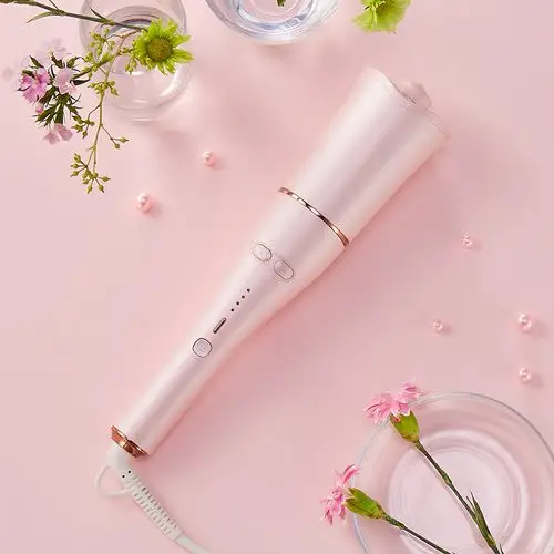 lena自动卷发棒懒人卷发神器全自动旋转网红款卷发器女大卷不伤发