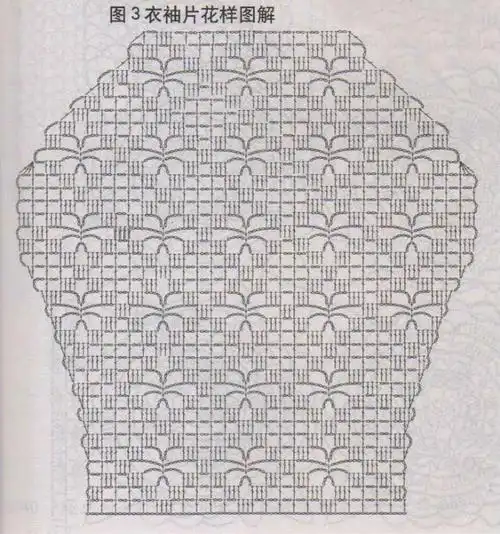 【转载】转载:【欢迎转载】菱形系带中袖钩衣图解,教程