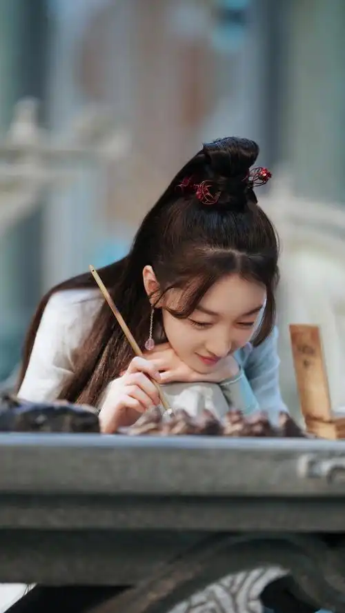 千古玦尘 上古/后池 周冬雨