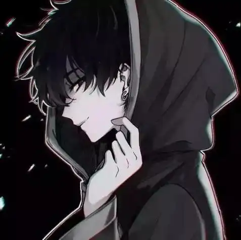 苹果天王星微商实用小工具黑暗系头像男生帅气冷酷霸气插图14