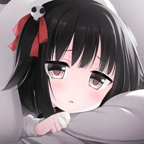 动漫女生头像我喜欢你