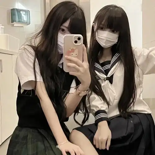 有哪些一人一半的神仙闺蜜头像 - 知乎